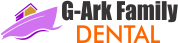 g ark family dental logo png